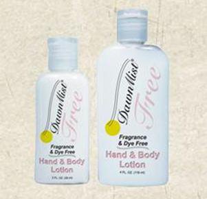 Picture of Hand and Body Moisturizer DawnMist® 2 oz. Bottle Unscented LotionHLF02