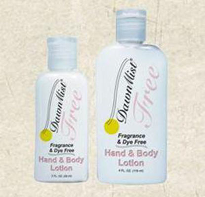Picture of Hand and Body Moisturizer DawnMist® 2 oz. Bottle Unscented LotionHLF02