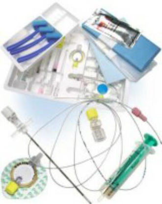 Picture of Epidural Tray Perifix® Continuous Tuohy Schliff, Winged 17 Gauge 3-1/2 Inch332079