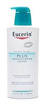 Picture of Hand and Body Moisturizer Eucerin® Intensive Repair 4.23 oz. Bottle Unscented Lotion07214011016