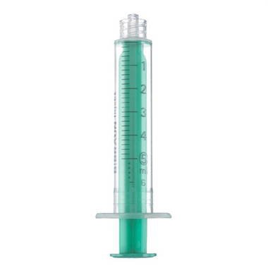 Picture of General Purpose Syringe Injekt® Solo 5 mL Bulk Pack Luer Lock Tip Without Safety4606710V-02