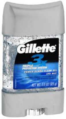 Picture of Antiperspirant / Deodorant Gillette® Gel 3 oz. Cool Wave Scent04740009758