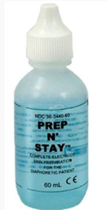Picture of Electrode Skin Prep Solution Prep N Stay™ 60 mL Bottle Isopropyl Alcohol NonSterile36-3440-60