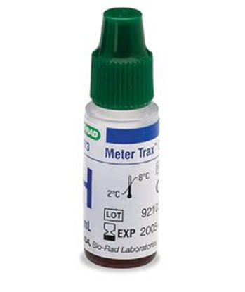 Picture of Control Meter Trax™ Blood Glucose / Hemoglobin / Hematocrit Testing High Level 6 X 2 mL973