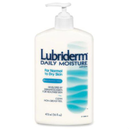 Picture of Hand and Body Moisturizer Lubriderm® 16 oz. Pump Bottle Scented Lotion00052800483057