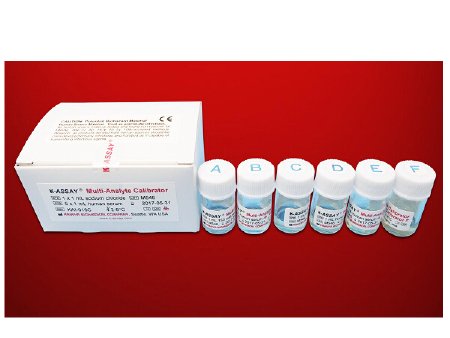 Picture of Calibrator Multiple Analytes R1: 1 X 1 mL, R2: 5 X 1 mLKAI-016C