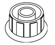 Picture of Syringe Cap Blue, DEHP Free, Latex Free418202