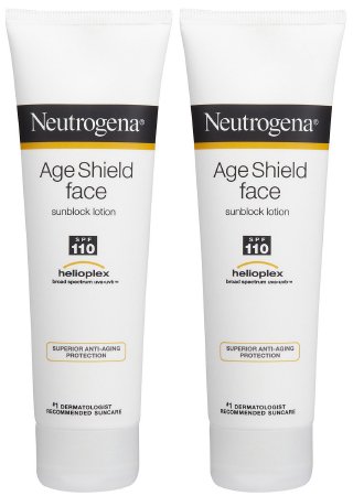 Picture of Sunscreen Neutrogena® Age Shield Face SPF 110 Tube Lotion 3 oz.08680087022
