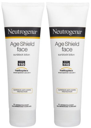 Picture of Sunscreen Neutrogena® Age Shield Face SPF 110 Tube Lotion 3 oz.08680087022