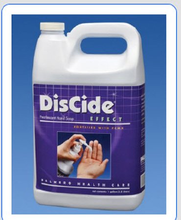 Picture of Antimicrobial Soap DisCide® Effect Liquid 1 gal. Jug Almond Scent3542