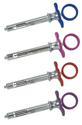 Picture of Aspirating Syringe Griprite® Individual Pack Blunt Harpoon Tip Without Safety76-32