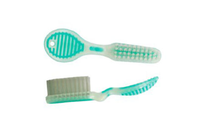 Picture of Security Toothbrush Ultra Flex STB Green / White Adult SoftORA90012