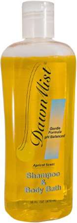 Picture of Shampoo and Body Wash DawnMist® 16 oz. Flip Top Bottle Apricot ScentMS16