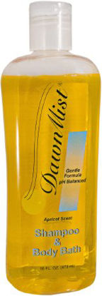 Picture of Shampoo and Body Wash DawnMist® 16 oz. Flip Top Bottle Apricot ScentMS16