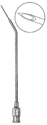 Picture of Tonsil Needle Curved Style 23 Gauge 3-3/4 Inch Luer Lock Type20-427