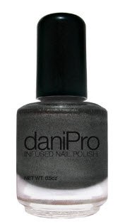 Picture of Nail Polish daniPro™ 0.5 oz. Bottle Dazzling Black Undecylenic AcidDAZZLING BLACK