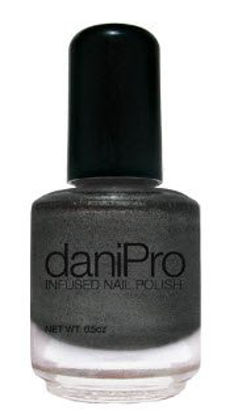 Picture of Nail Polish daniPro™ 0.5 oz. Bottle Dazzling Black Undecylenic AcidDAZZLING BLACK