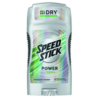 Picture of Antiperspirant / Deodorant Speed Stick® Power Solid 3 oz. Fresh Scent195102