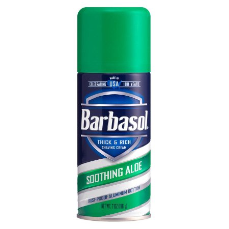 Picture of BARBASOL SHAVING, CRM ALOE 7OZ05100900774