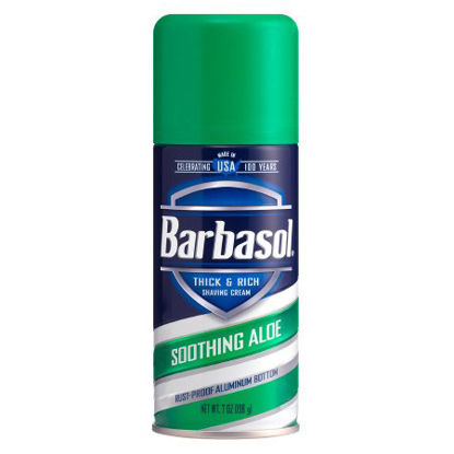 Picture of BARBASOL SHAVING, CRM ALOE 7OZ05100900774