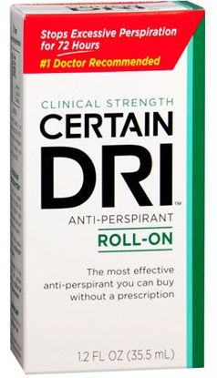 Picture of Antiperspirant / Deodorant Certain Dri™ Roll-On 1.2 oz. Unscented88947671512
