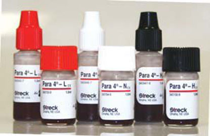 Picture of Hematology Control Para 4® WBC, RBC, HGB, HCT and Platelet Values Low Level / Normal Level / High Level 3 X 1.5 mL215403