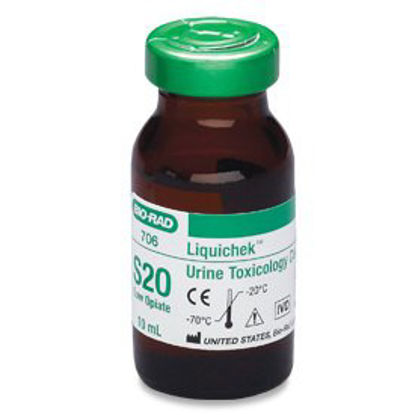 Picture of Control Liquichek™ Urine Toxicology Level S2O Low Opiate 10 X 10 mL706