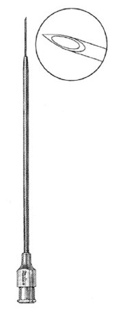 Picture of Tonsil Needle Straight Style 23 Gauge 4-1/2 Inch Luer Lock Type20-426