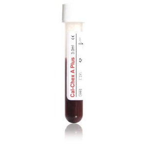 Picture of Hematology Calibrator Cal-Chex® A Plus 1 X 3 mL For Abbott Cell-Dyn® 3000 / 3200 / 3500 / 3700 / 4000 / 1600 / 1700 Analyzers221106
