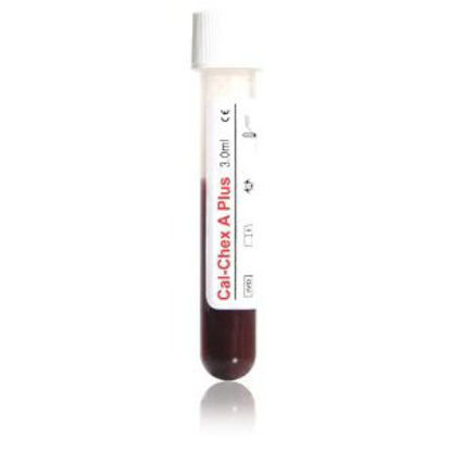 Picture of Hematology Calibrator Cal-Chex® A Plus 1 X 3 mL For Abbott Cell-Dyn® 3000 / 3200 / 3500 / 3700 / 4000 / 1600 / 1700 Analyzers221106