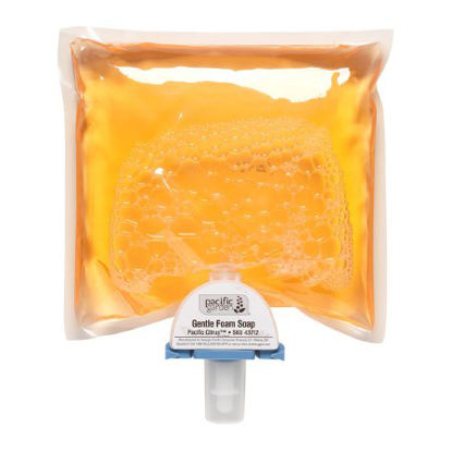Picture of Soap Pacific Garden® Foaming 1,200 mL Dispenser Refill Bag Citrus Scent43712