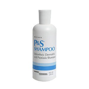 Picture of Dandruff Shampoo P & S® 8 oz. Flip Top Bottle Scented66440040708