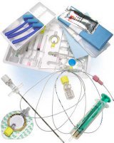 Picture of Epidural Tray Perifix® Continuous Tuohy Schliff, Winged 17 Gauge 3-1/2 Inch332086