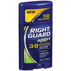 Picture of Antiperspirant / Deodorant Right Guard® 3D Solid 1.8 oz. Fresh Scent01700025173