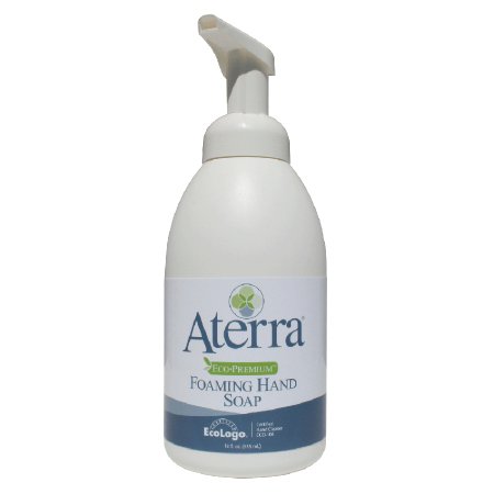 Picture of Soap Aterra® Foaming 18 oz. Pump Bottle Cotton Scent22000-18
