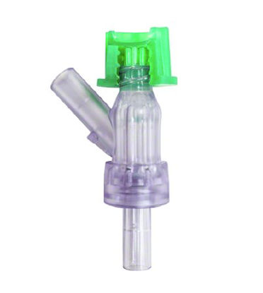 Picture of IPA DEVICE, F/FML LUER TIP CONN & NEEDLELESS SYRINGE (2000/418057