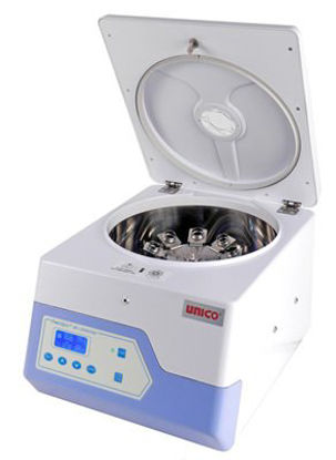 Picture of Benchtop Centrifuge PowerSpin™ HXV Series 12 Place Fixed Angle Rotor Variable Speed 500 to 3,500 RPMC8308