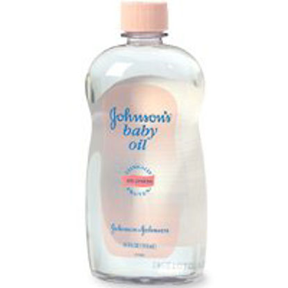 Picture of Baby Oil Johnson's® 3 oz. Bottle Scented Oil38137004170