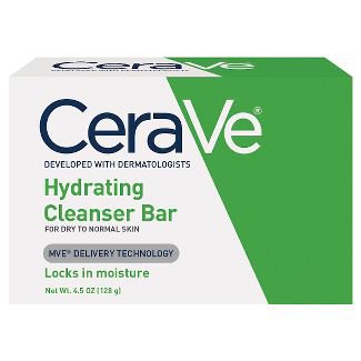 Picture of Facial Cleanser CeraVe® Hydrating Bar 4.5 oz. Individually Wrapped Unscented30187248245