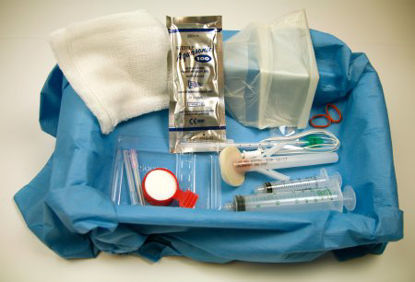 Picture of Single Shot Nerve Block Support Tray332138