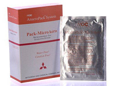 Picture of Microaerophilic Gas Generator AnaeroPack® For 2.5 Liter JarR681005