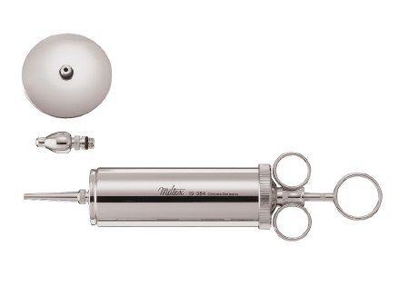 Picture of Ear Syringe Integra™ 118.294 mL Individual Pack Bulbous Tip, Short / Tapered Tip, Short Without Safety19-384