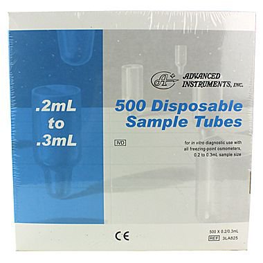 Picture of Sample Tube 0.2 mL For Advanced Instruments Osmometers3LA825