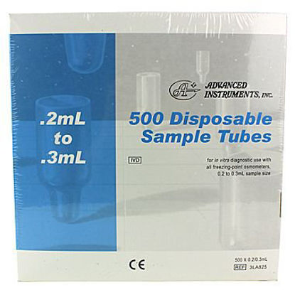 Picture of Sample Tube 0.2 mL For Advanced Instruments Osmometers3LA825