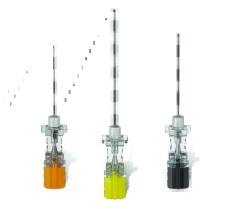 Picture of Caudal Needle Epican® Pediatric Style 22 Gauge 1-3/8 Inch 32 Degree Atraumatic Short Bevel Type332177