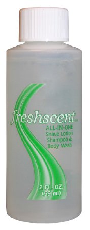Picture of Shampoo and Body Wash Freshscent™ All-In-One 2 oz. Bottle ScentedSSB2