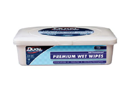 Picture of Personal Wipe Dukal™ Premium Soft Pack Refill Aloe / Lanolin Fresh Scent 48 Count7748
