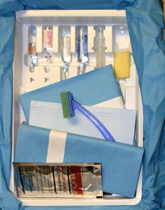 Picture of Epidural Tray Perifix® Continuous Tuohy Schliff, Winged 18 Gauge 3-1/2 Inch332217