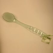 Picture of Bath Brush Nylon Bristles Assorted Colors081170448