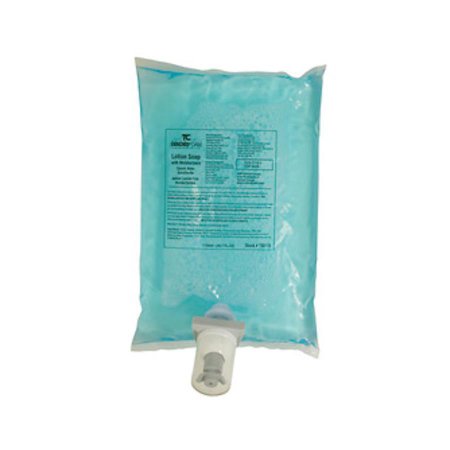 Picture of Soap Rubbermaid® Foaming 1,100 mL Dispenser Refill Bag Citrus ScentFG750112